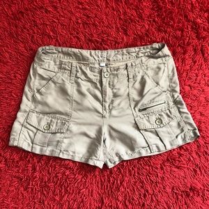 Loft khaki shorts